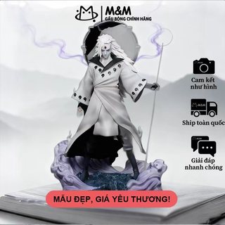 Figure Uchiha Madara Lục Đạo - Naruto Shippuden Đại Chiến Shinobi Lần 4 - Akatsuki - Mô Hình Cao Cấp