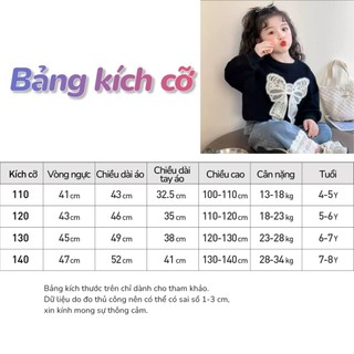 ÁO DàI Tay ThờI Trang Cho Bé GáI MàU đEn XáM: ĐíNh KèM Nơ TrắNg Phù HợP áO TiểU Thư Cho Bé GáI