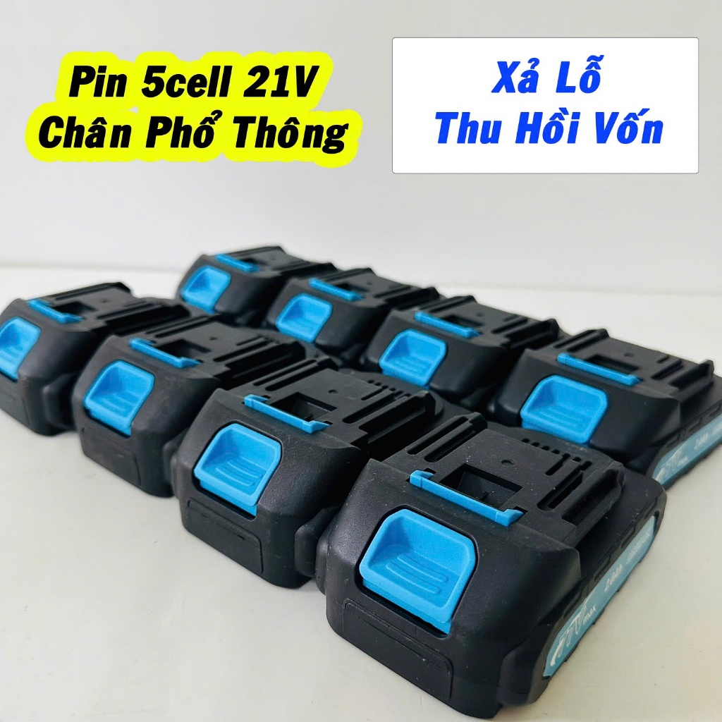 [ FREESHIP ] COMBO Pin 5cells Dùng Chân Pin Phổ Thông M21, Cho Máy ...