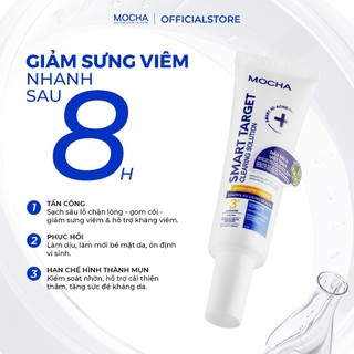 Combo Gel Chấm Mụn Và Kem Giảm Thâm MOCHA, Chăm Sóc Mụn -  Thâm Chuyên Sâu(14150+14273)