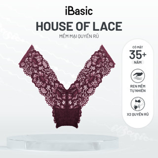 [MUA 3 TẶNG 1] Combo 4 quần lót ren lọt khe phom chữ Y iBasic gợi cảm quyến rũ PANY094