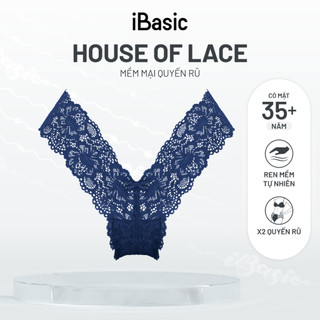 [MUA 3 TẶNG 1] Combo 4 quần lót ren lọt khe phom chữ Y iBasic gợi cảm quyến rũ PANY094