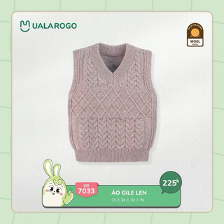 Áo gile len ualarogo sale lẻ sz