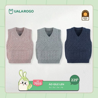 Áo gile len ualarogo sale lẻ sz