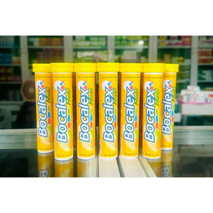 Bocalex Multi DHG - Viên Sủi Vitamin Tổng Hợp Giúp Tăng Sức Đề Kháng, Giảm Mệt Mõi.