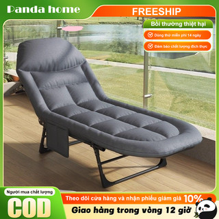 Giường gấp gọn sắt cứng cáp tiện lợi dễ cất giữ Phù hợp cho giấc ngủ trưa tại văn phòng và ký túc xá