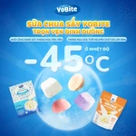 Thùng 90 gói sữa chua sấy vị chuối Yobite 20gr sữa chua sấy thăng hoa Nhật Bản hỗ trợ hệ tiêu hóa — ảnh 6