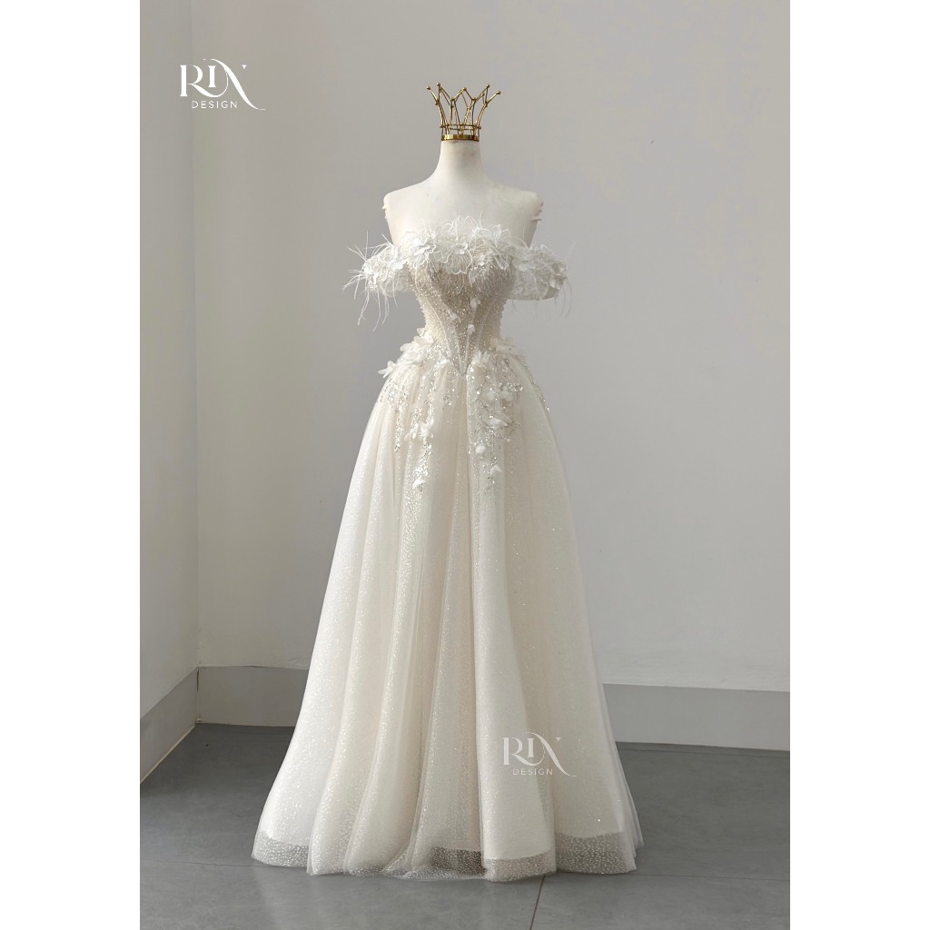 RIN DESIGN- VÁYCUOI-VAY DI BAN, Cửa hàng trực tuyến | Shopee Việt Nam