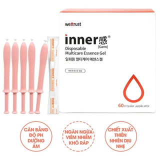 Gel vệ sinh vùng kín Inner ( che tên ) đũa thần inner dung dịch chăm sóc, dưỡng ẩm vùng kín - Kosmi Beauty