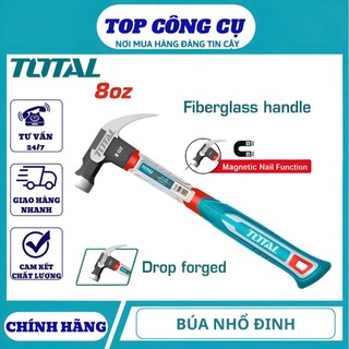 ĐỒ NGHỀ TOTAL Búa nhổ đinh THCH61008D - THCH61008- THCH61016<HÀNG CHÍNH HÃNG >