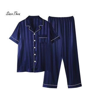 Bộ quần áo pijama nam cao cấp mặc ở nhà - Sincethen