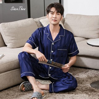 Bộ quần áo pijama nam cao cấp mặc ở nhà - Sincethen