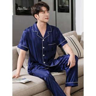 Bộ quần áo pijama nam cao cấp mặc ở nhà - Sincethen