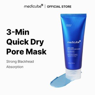 Mặt medicube Zero Pore Mặt nạ | Se khít lỗ chân lông | Mặt nạ đất sét làm mát 100g