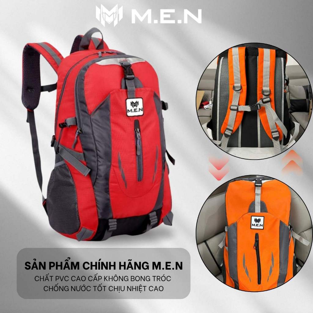 Ba lô đi phượt Bumnos M.E.N 40L nhiều màu [SIÊU SALE]