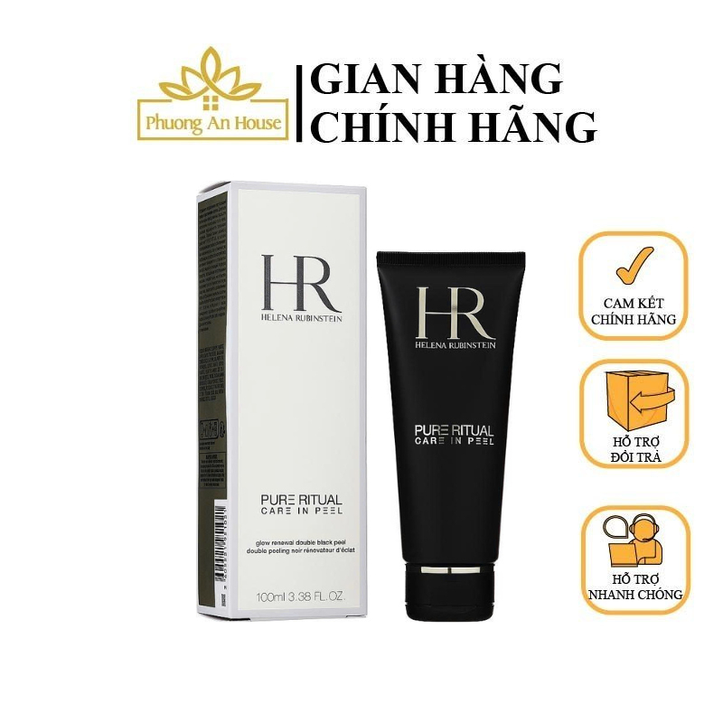 Tẩy da chết HR Helena Rubinstein pure ritual (100ml)