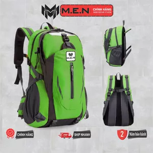 Ba lô leo núi 50L 63cm Bumnos M.E.N xanh đen cam lá [Hỏa tốc]