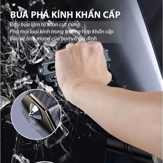 Bảng Số Đỗ Xe Ô TÔ Cao Cấp Tích Hợp Búa Phá Kính Sang Trọng libihouse.phukiendulich