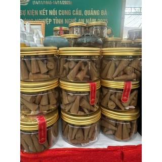 Nụ trầm Thúy Liễu hộp 40 nụ tặng kèm lư xông trầm sản phẩm OCOP 3 sao