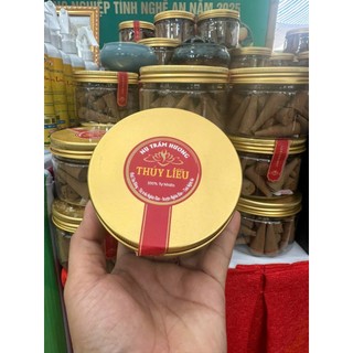 Nụ trầm Thúy Liễu hộp 40 nụ tặng kèm lư xông trầm sản phẩm OCOP 3 sao