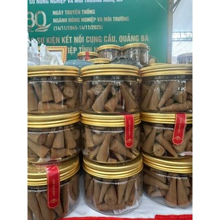 Nụ trầm Thúy Liễu hộp 40 nụ tặng kèm lư xông trầm sản phẩm OCOP 3 sao