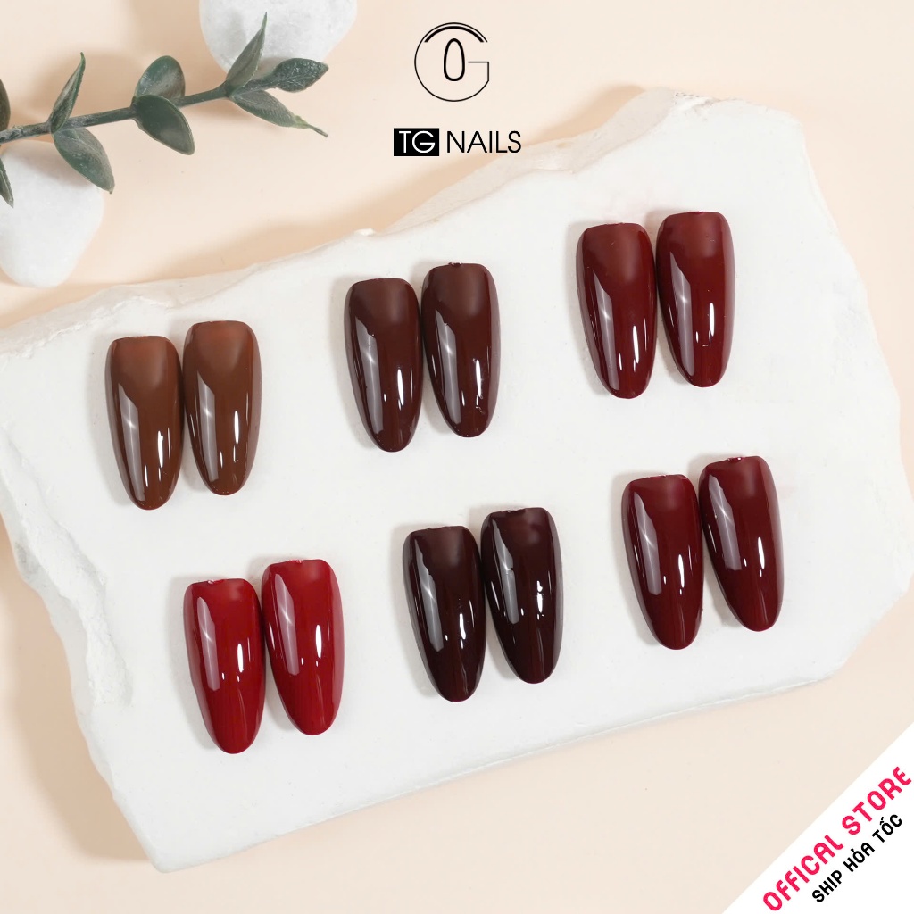 Set sơn gel 18 màu TG cọ tròn chai 10g thời thượng