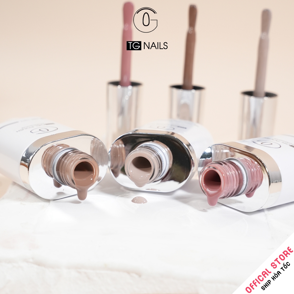 Set sơn gel 18 màu TG cọ tròn chai 10g thời thượng