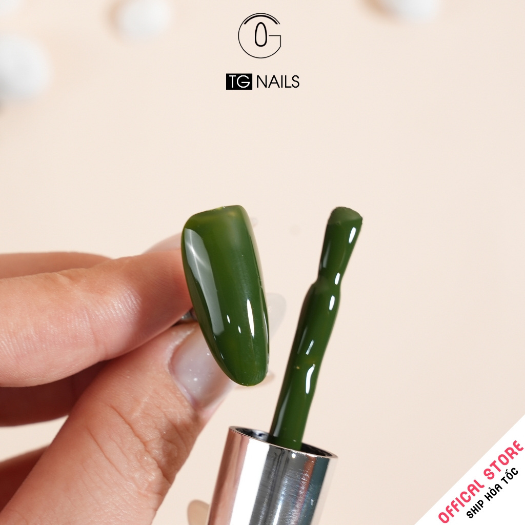 Set sơn gel 18 màu TG cọ tròn chai 10g thời thượng