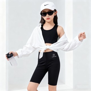 QuầN Shark ỐM SáT MớI Cho Trẻ 10 16 TuổI Thể Thao Khô Nhanh ThoáNg Khí, QuầN Nữ