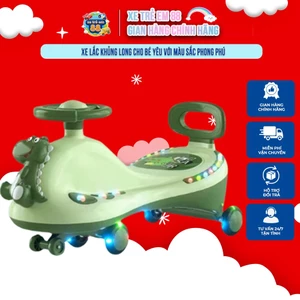 Xe Lắc Hình Con Khủng Long, Thiết Kế Ngộ Nghĩnh, Phát Triển Kỹ Năng Vận Động, Đa Dạng Màu Sắc Dành