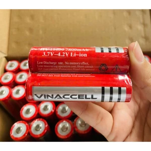Pin Vinaccell HY 18650 7800mAh 3.7V – Pin Sạc Li-ion Dùng Cho Đèn Pin, Loa Bluetooth, Quạt Mini