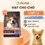Thức ăn hạt S2 PET T1 cho chó mix topping bao 1kg