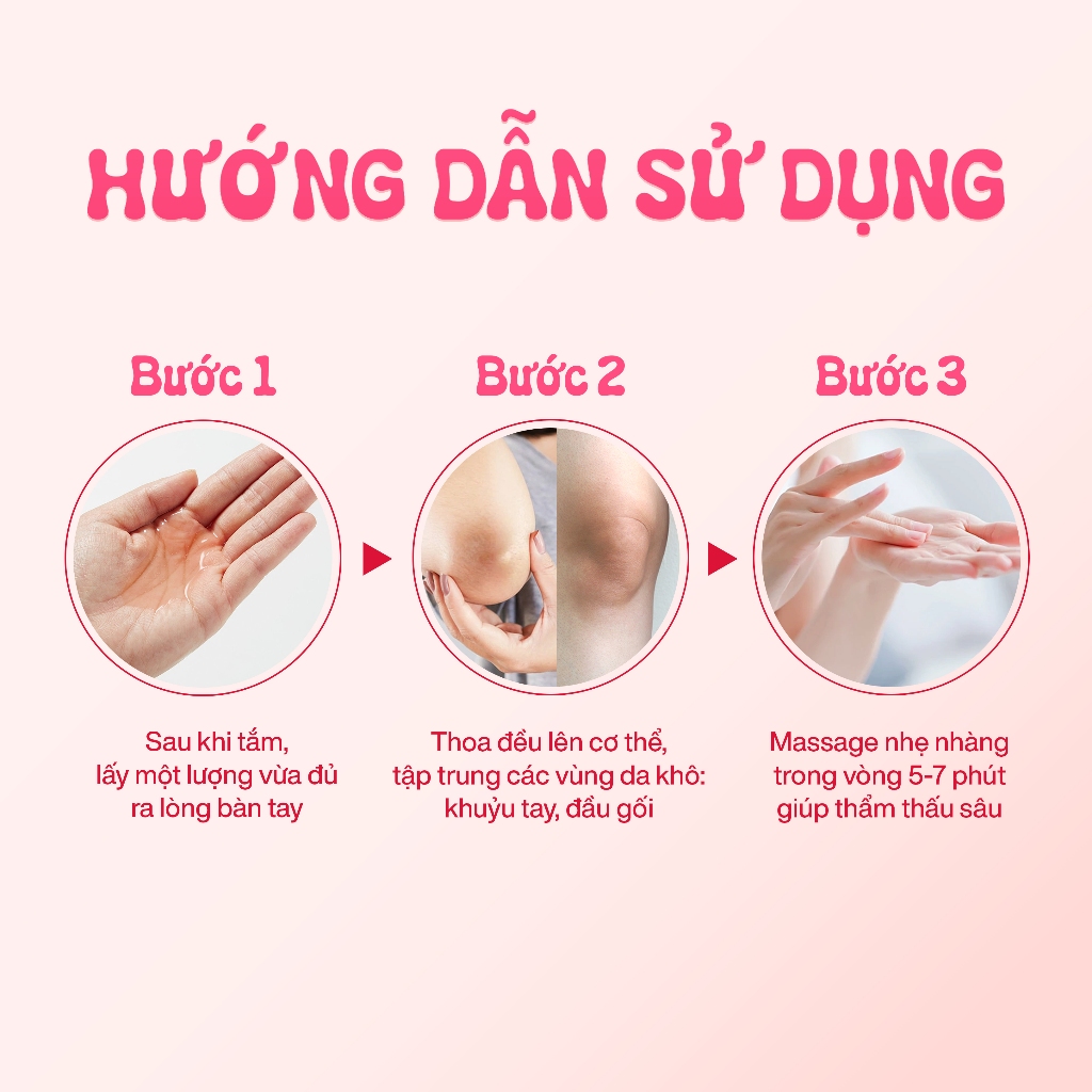 Dầu Dưỡng Thể Five Grains Body Oil Dưỡng Ẩm, Tăng cường dưỡng sáng da 100ml