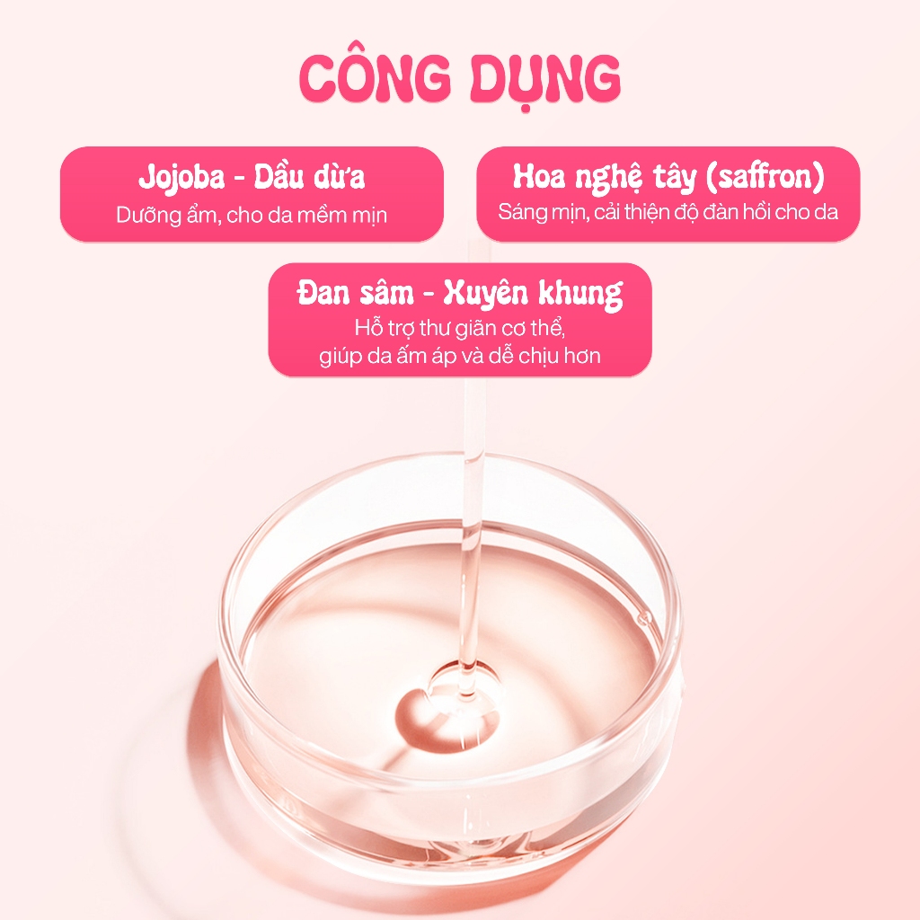 Dầu Dưỡng Thể Five Grains Body Oil Dưỡng Ẩm, Tăng cường dưỡng sáng da 100ml