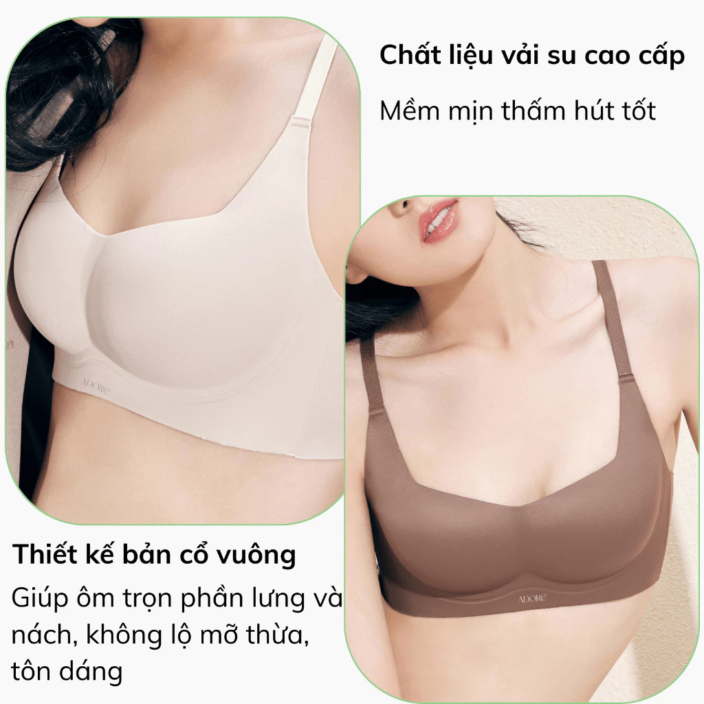 Áo Lót Su Băng Định Hình Ngực ADORE AD007 Chống Chảy Xệ Che Ôm Gọn Lưng  - Adore Global