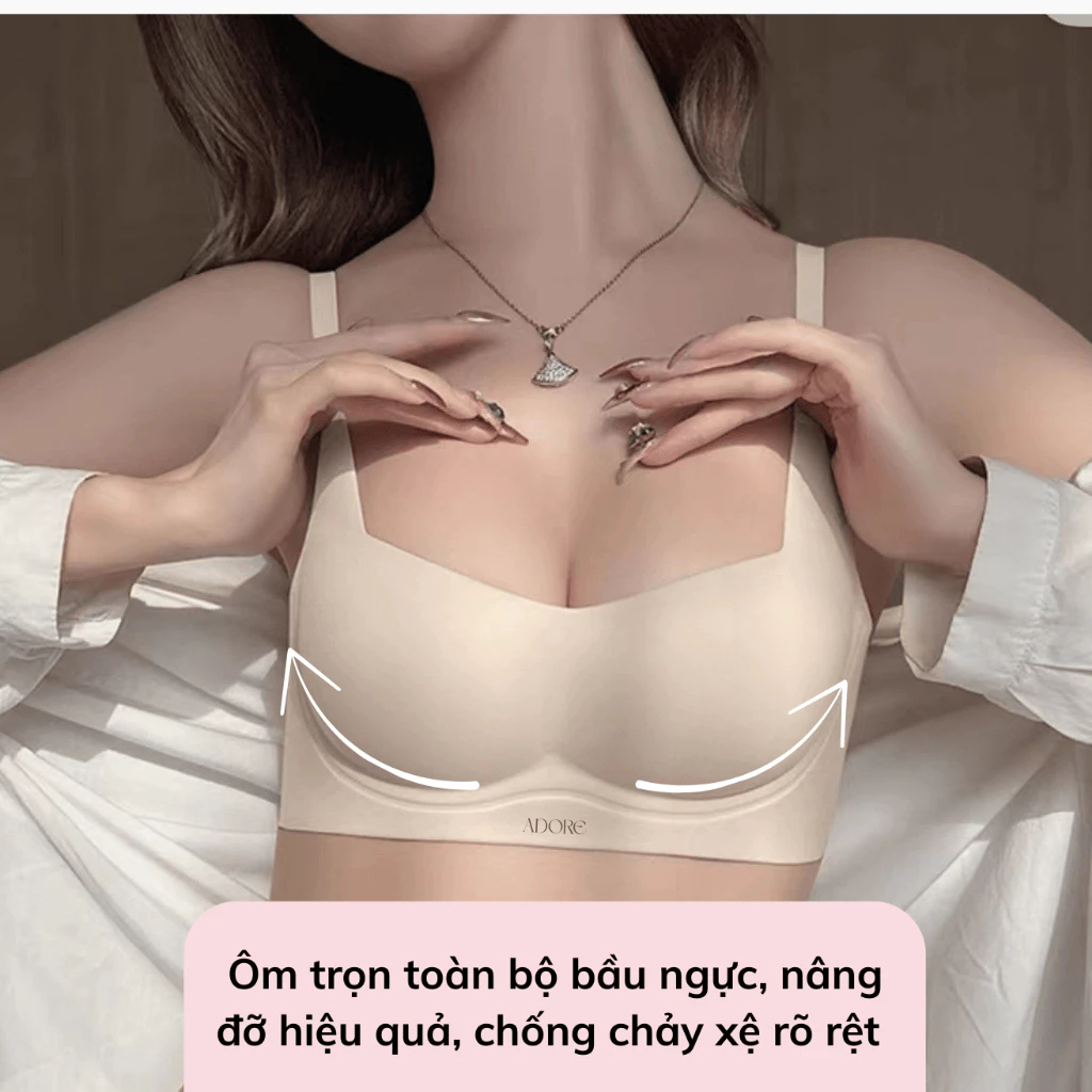Áo Lót Su Băng Định Hình Ngực ADORE AD007 Chống Chảy Xệ Che Ôm Gọn Lưng  - Adore Global