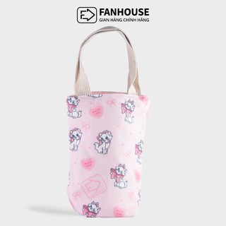 Túi đựng cốc giữ nhiệt Holic Fan House, túi vải Dù Canvas ôm sát toàn bộ thân bình, chống thấm nước