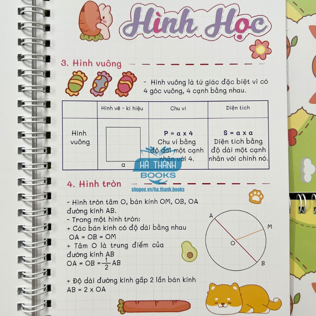 Sổ tay Take Note Toán lớp 2 – lớp 3 (Học nhanh, nhớ lâu, giúp học tốt Toán lớp 2 - 3)