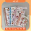 Bìa Sổ Còng A6 A5 B5, Bìa Còng PVC Nhựa Dẻo Trong, Sổ Còng Sắt 6 Lỗ 9 Lỗ