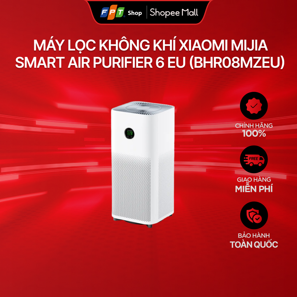Máy lọc không khí Xiaomi Mijia Smart Air Purifier 6 EU (BHR08MZEU)