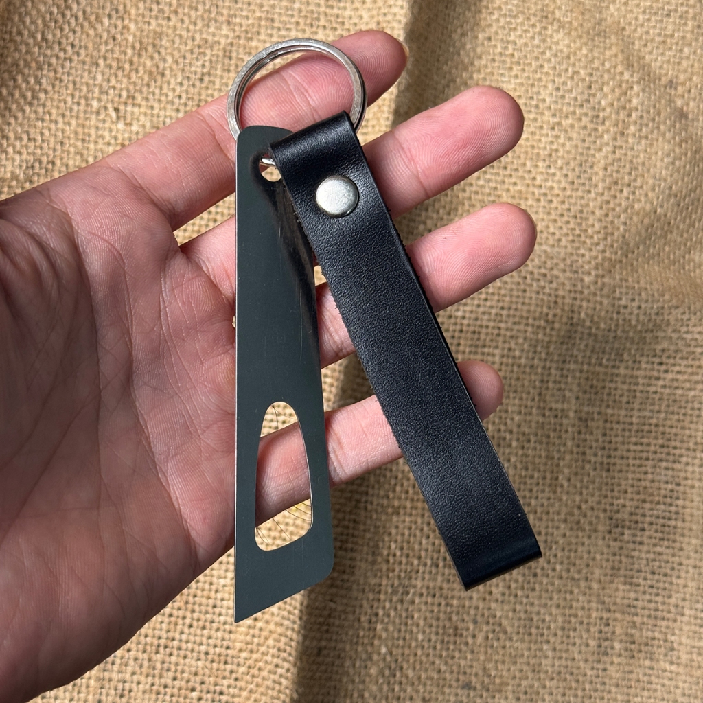 Mino Crafts - Dây móc chìa khóa da bò thật – Thủ công bền đẹp