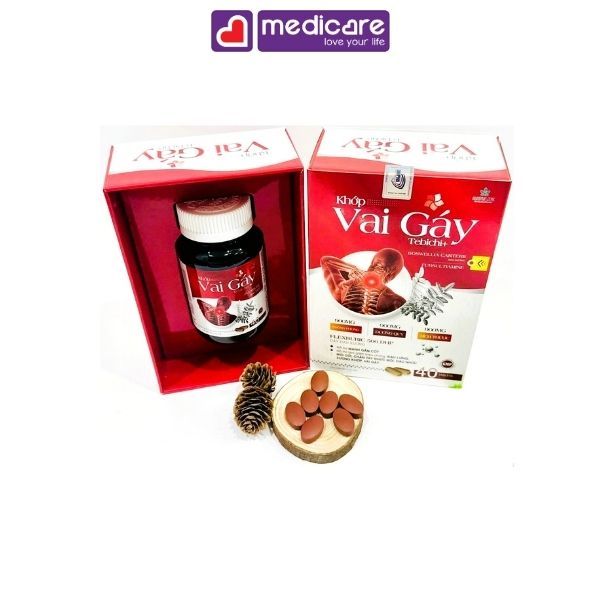 Viên Uống NATULIFE Khớp Vai Gáy 40 viên