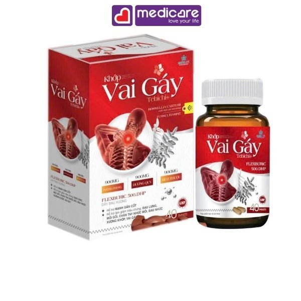 Viên Uống NATULIFE Khớp Vai Gáy 40 viên