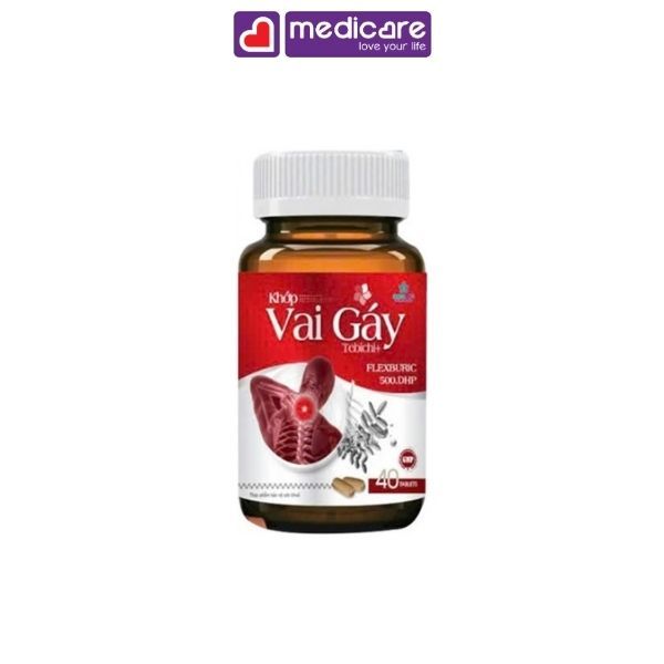 Viên Uống NATULIFE Khớp Vai Gáy 40 viên
