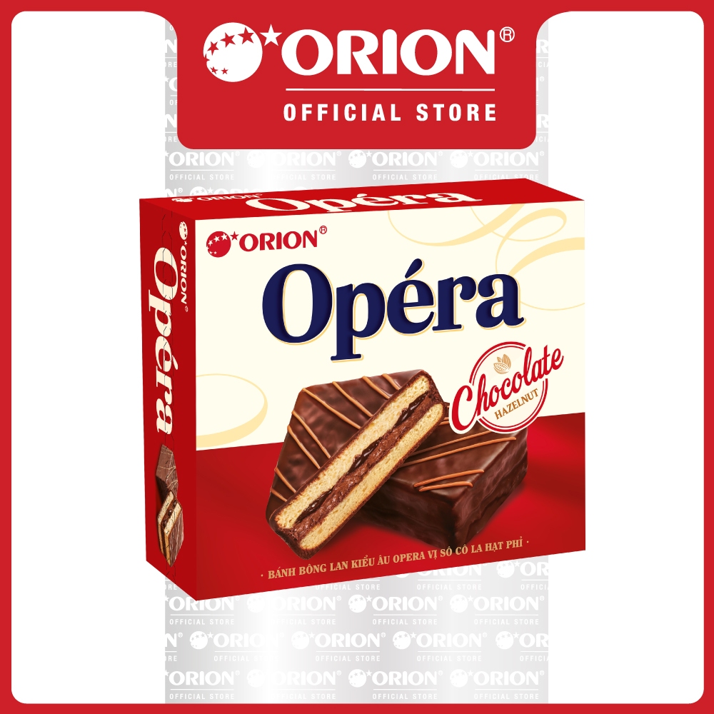 Combo 2 Hộp 10 Gói Bánh kiểu Âu OPERA (280g)