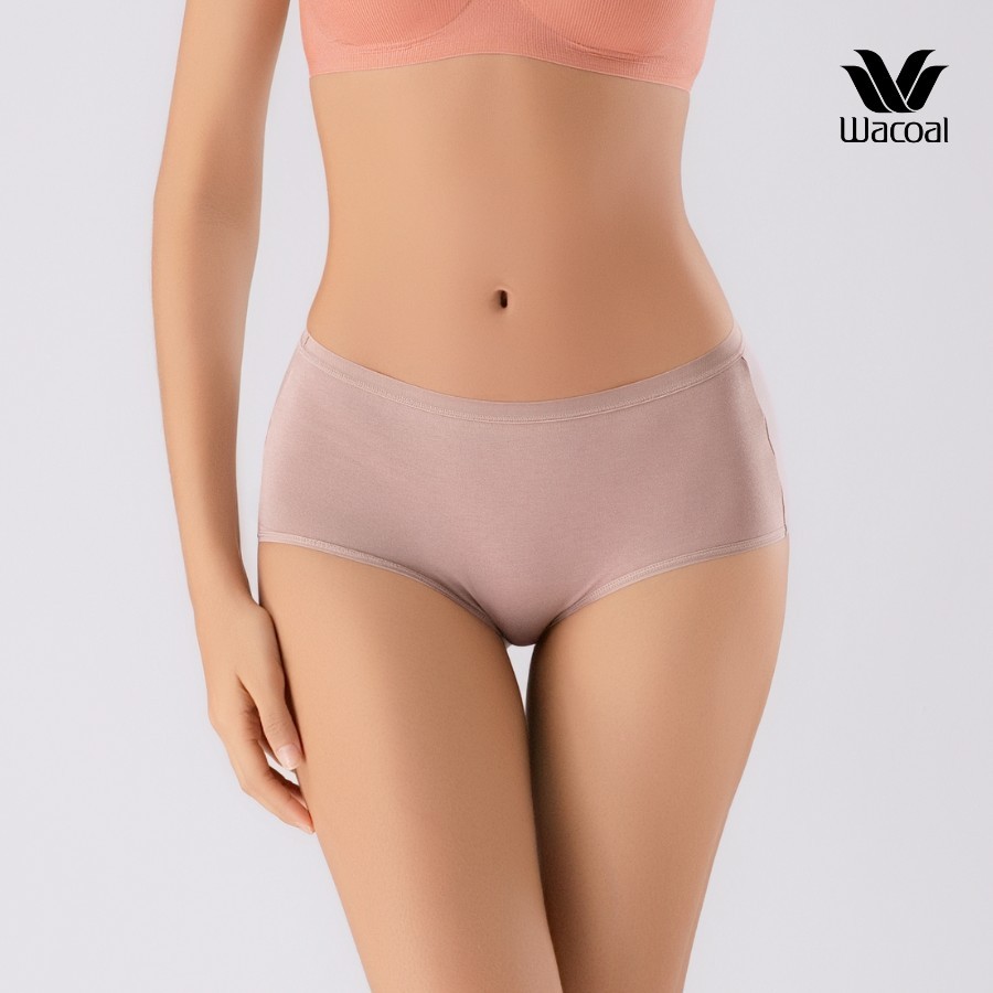 Set 3 quần lót nữ Wacoal ILC9315 95% cotton an toàn và dịu êm cho da nhạy cảm