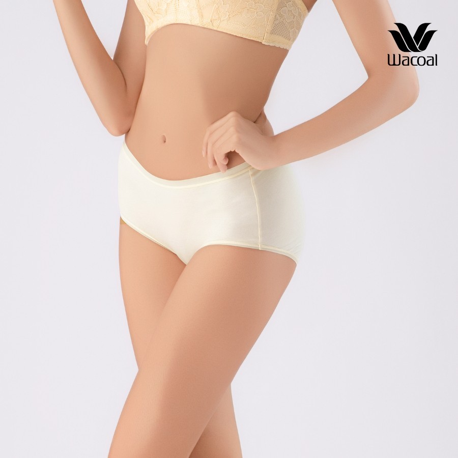 Set 3 quần lót nữ Wacoal ILC9315 95% cotton an toàn và dịu êm cho da nhạy cảm