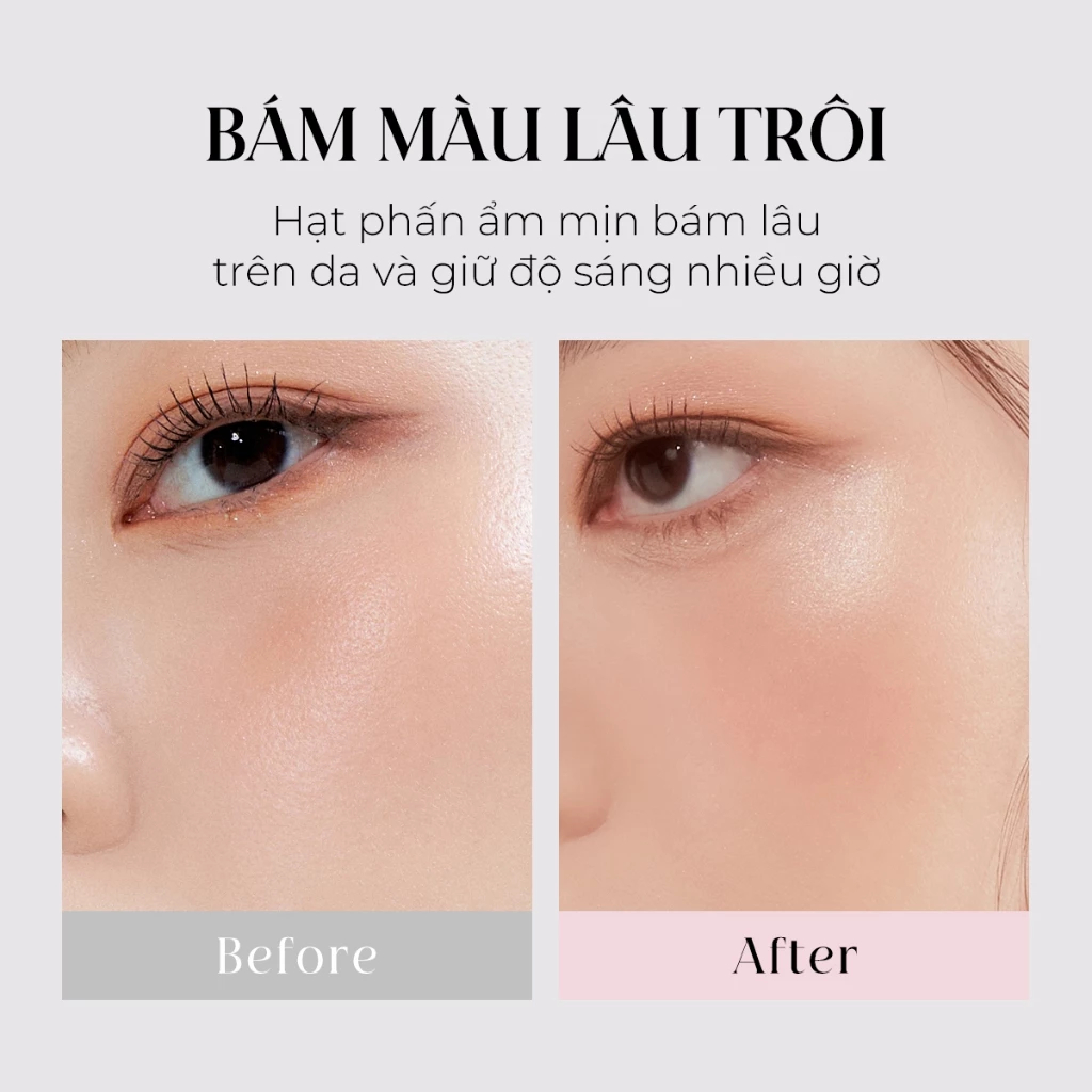 [MÃ CẬN DATE] Phấn Má Tạo Khối Muzigae Mansion Fitting Highlighter Mịn Lì Căng Bóng 5g