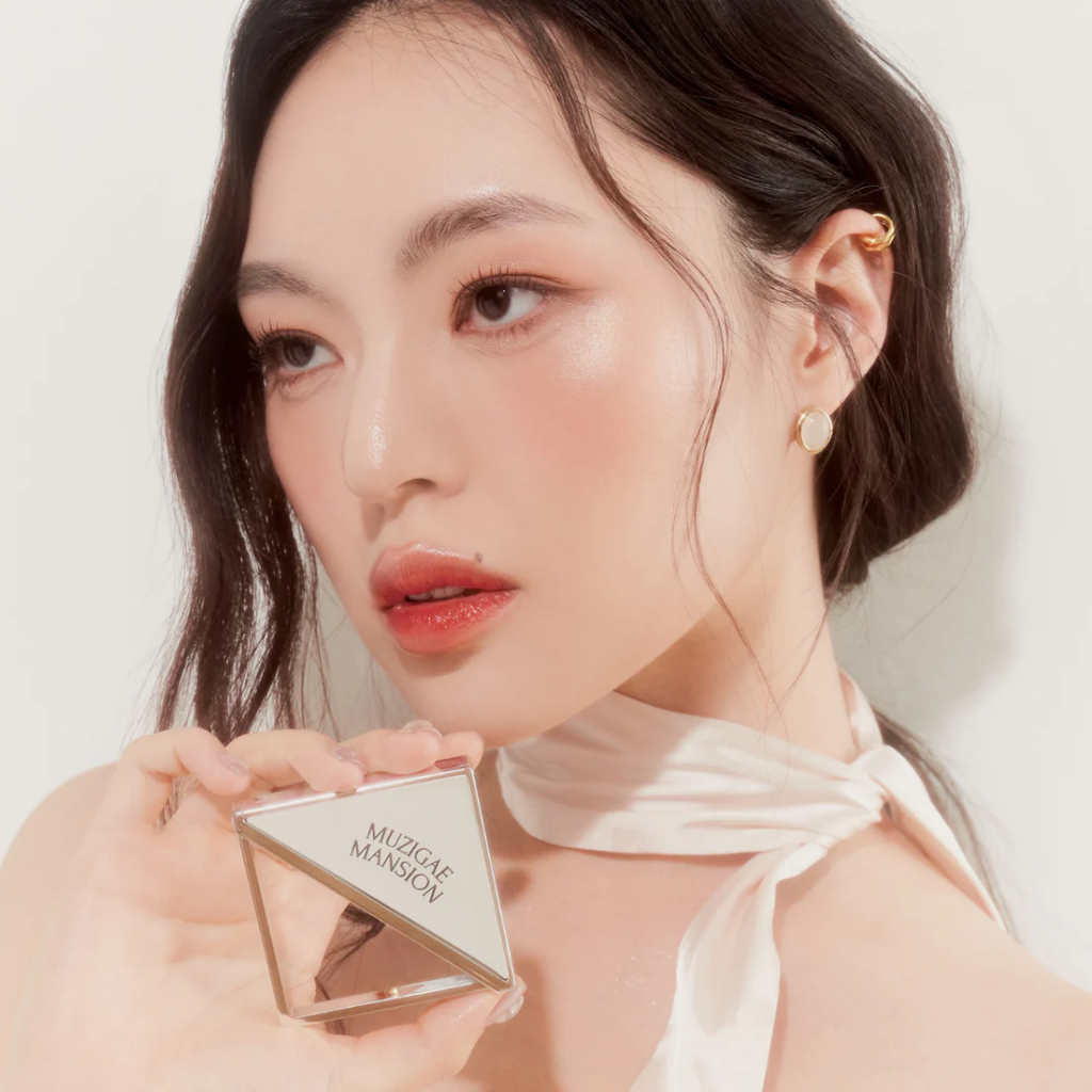 [MÃ CẬN DATE] Phấn Má Tạo Khối Muzigae Mansion Fitting Highlighter Mịn Lì Căng Bóng 5g