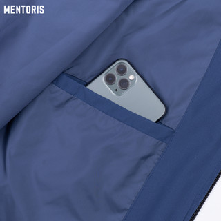 Áo Khoác Gió Nam 2 lớp MENTORIS Công Nghệ Heattech, Chống Thấm, Cản Bụi, Cản Gió, Giữ Ấm Tốt MAG01